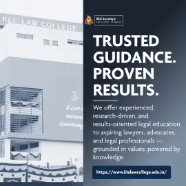 Code of Ethics for Research | KLE Society's Law , Bengaluru