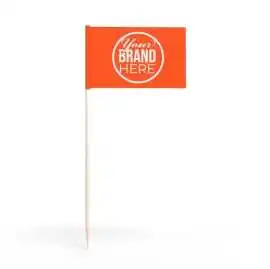 Custom Toothpick Flags for Food Decoration, Tacoma