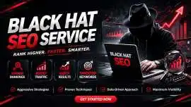 Black Hat SEO Services India - Get Faster Rankings, Noida