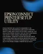 epson connect printer setup utility, San Diego