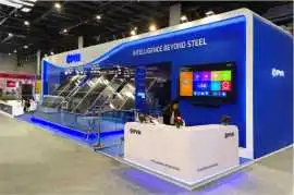 Customized Exhibition Stall Design and Fabrication, Noida
