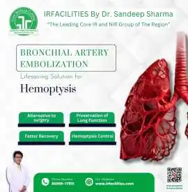 Affordable Bronchial Artery Embolization Cost , Chandigarh