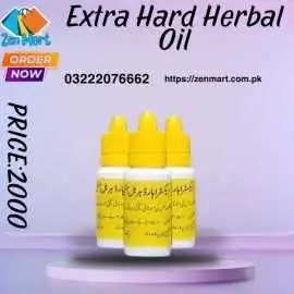 Extra Hard Herbal Oil in Pakistan, Price 2000 - Or, Islamabad