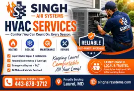 HVAC Services Reliable HVAC Repair & Maintenance –, Laurel