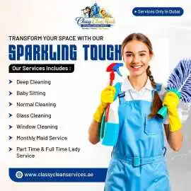 professional deep cleaning services , Dubai