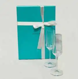 Tiffany Champagne Glasses – Luxury Toasting Glasse, Miami Beach