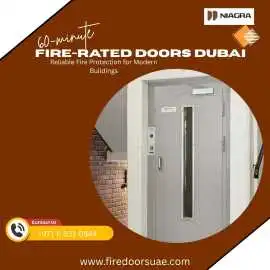 60-Minute Fire-Rated Doors Dubai | Reliable Fire S, ps 40
