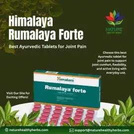 Himalaya Rumalaya Forte - Best Ayurvedic Tablets f, California City