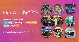 Meet Rotawiz at Sydney Disability Expo 2026, Burwood
