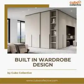 Elegant Built In Wardrobe Design for Modern Homes, Bukit Timah