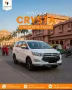 Luxury Innova Crysta Car Rental Jaipur – Heritage , Jaipur