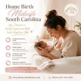 Home Birth Midwife South Carolina for Gentle and P, Myrtle Beach
