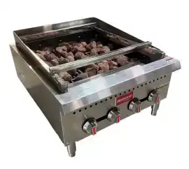American Blaze LAVA CHAR-BROILER W/ AUTO ROTISSERI, New York