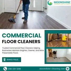 Commercial Floor Cleaners, Idaho Falls