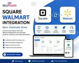 SKUPlugs integration with Square and Walmart, Austin