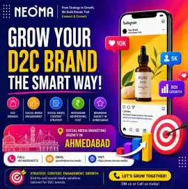 Boost Your Social Media Engagement , Ahmedabad
