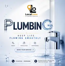 LocalLoox Plumbing Service – Trusted Plumbers in B, Bhavnagar