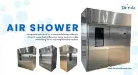 Air Shower Solutions Manufacturer & Supplier , Ahmedabad