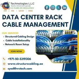 Want Better Rack Cable Organization Services Dubai, Dubai