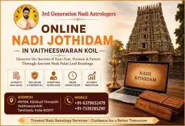 Online Nadi Astrology – A Complete Guide , Madurai