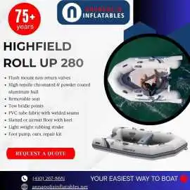 Premium Highfield Rigid Inflatable Boats for Sale