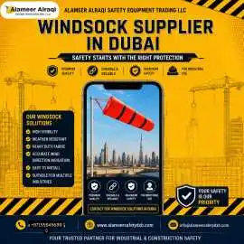 Windsock Supplier in Dubai | Industrial Wind Direc, $ 40