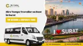 Tempo Traveller on Rent in Surat @ Rs. 25/Km, Surat