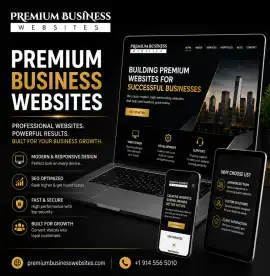 Premium Business Websites, New York