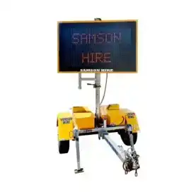 Variable Message Signs Melbourne Sites Hire , Melbourne