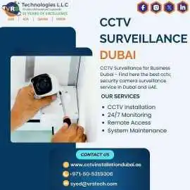 Who Handles Large-Scale CCTV Surveillance Dubai?, Dubai