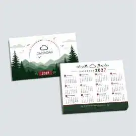Custom Pocket Calendar 2026, Bengaluru