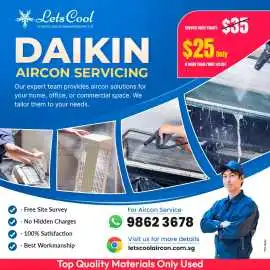Daikin Aircon Singapore, $ 25