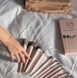 Pink makeup brushes – luxury beauty brushes, $ 0