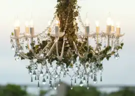 Transform Modern Interiors with a FloralChandelier, $ 0