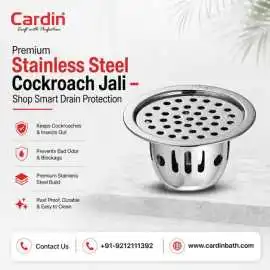 Premium Stainless Steel Cockroach Jali Upgrade you, Noida