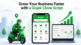 Grow Your Business Faster with a Gojek Clone Scrip, Rajkot