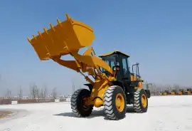Compact wheel loader dubai | Al Bahar SEM