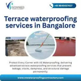 Terrace waterproofing services in Bangalore, Bengaluru