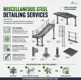 Explore Chicago’ Top Miscellaneous Steel Detailing, Aguanga