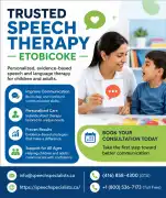 Trusted Speech Therapy Etobicoke, Etobicoke