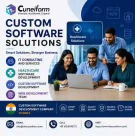 Secure & Compliant Healthcare Software Development, Ahmedabad