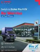 Eicher Pro X EV Drives Smarter Business Savings, Delhi