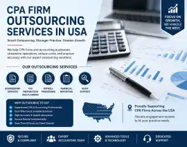 Affordable CPA Firm Outsourcing Services in USA, Albertson
