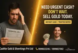 Instant Cash Against Gold in Noida Sector 18, Noida