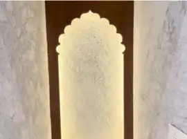 Elegant Concrete Look Walls for Stylish Homes, Mumbai
