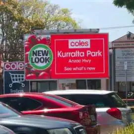 Solar Billboard Solutions for Outdoor Brand Promot, Melbourne