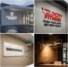 Premium Acrylic Signs in Austin for Best Business, Georgetown