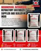 Authorised Refractory Castables Supplier in India, Faridabad