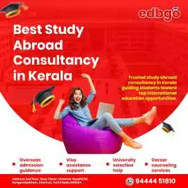 Best Study Abroad Consultancy in Kerala for Higher, Chennai