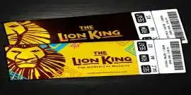 2 for 1 Lion King Tickets - Lion King London, $ 55